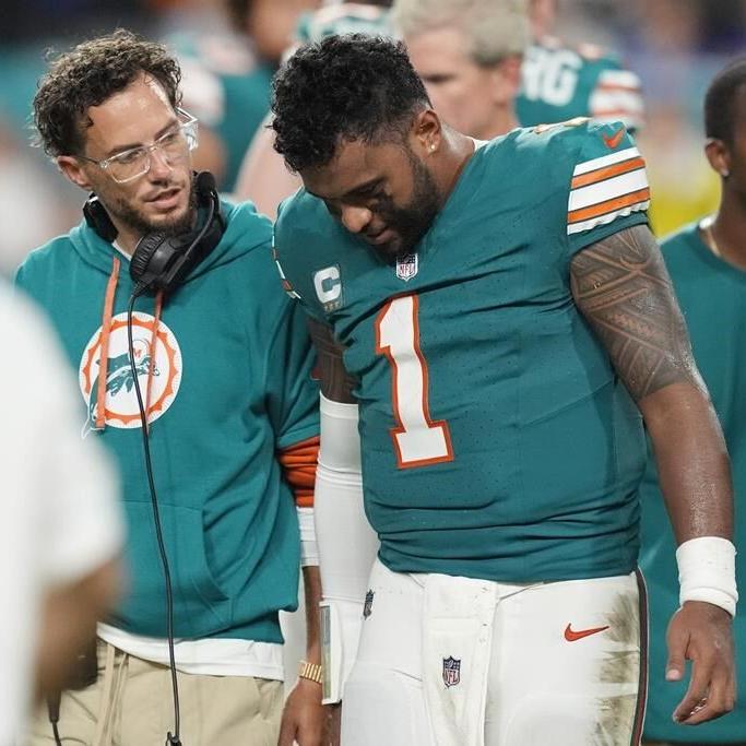 Opinions on what Tagovailoa should do next vary after his 3rd concussion since joining Dolphins